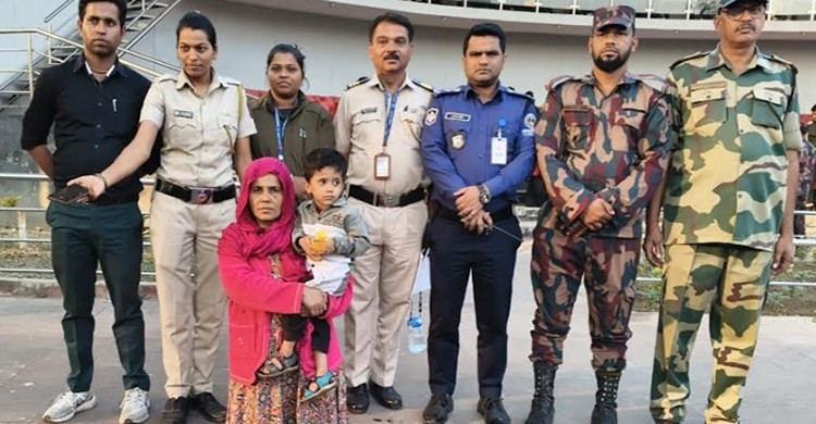 Mother and Son Return Home from India After Serving Sentence