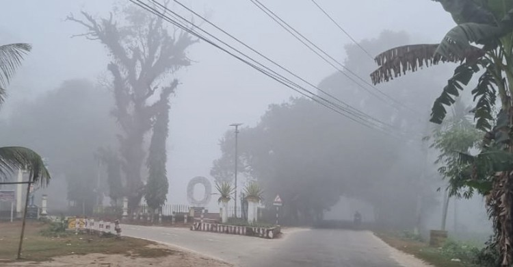 Mild Cold Wave Sweeps Panchagarh, Temperature Drops to 9°C