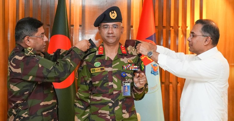 Major General Kaisar Rashid Chowdhury Appointed as New Director General of DGFI