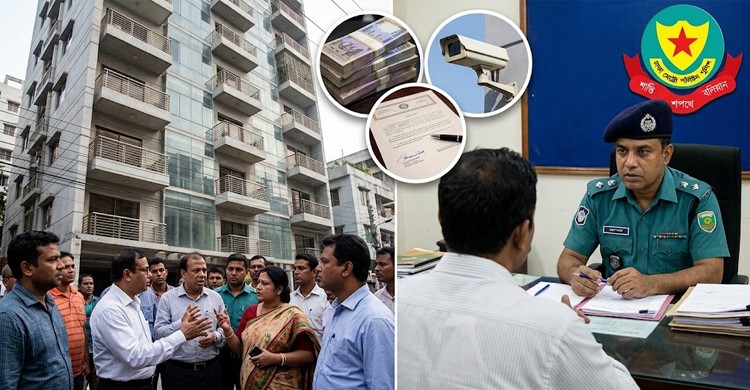 Allegations of Irregularities in Dhanmondi Apartment Management; Written Complaint Filed with Police